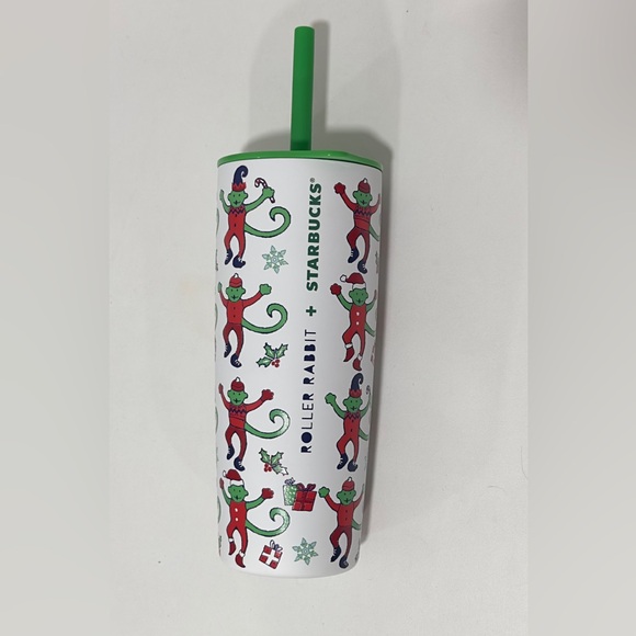 Starbucks | Kitchen | Starbucks X Roller Rabbit Tumbler Cup Limited ...